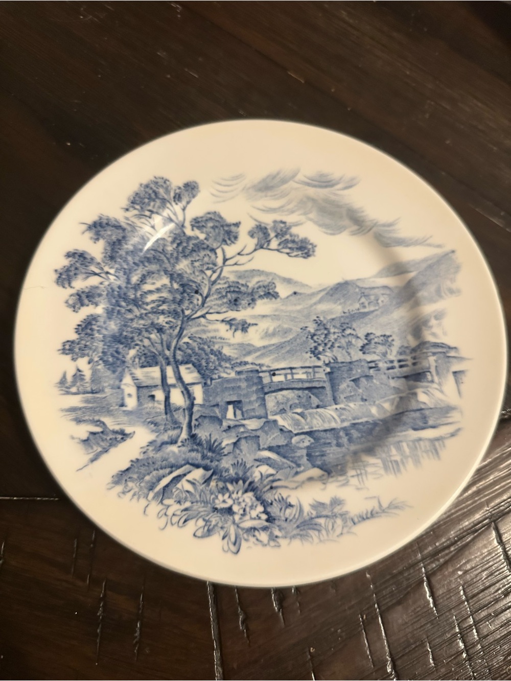 vintage Wedgwood & Co. bread/dessert plate 6 7/8”